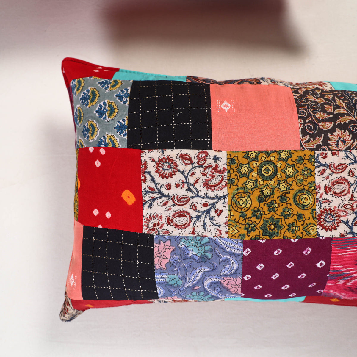 Handcrafted Patchwork Pillow Covers (Set of 2) 28