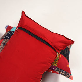 Handcrafted Patchwork Pillow Covers (Set of 2) 28