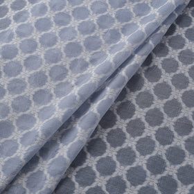 Banarasi Handwoven Cutwork Buti Cotton Fabric 08