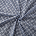 Banarasi Handwoven Cutwork Buti Cotton Fabric 08