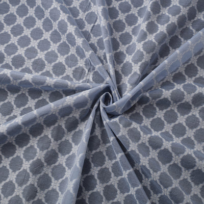 Banarasi Handwoven Cutwork Buti Cotton Fabric 08