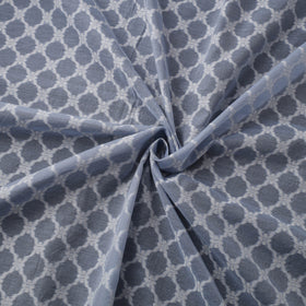 Banarasi Handwoven Cutwork Buti Cotton Fabric 08