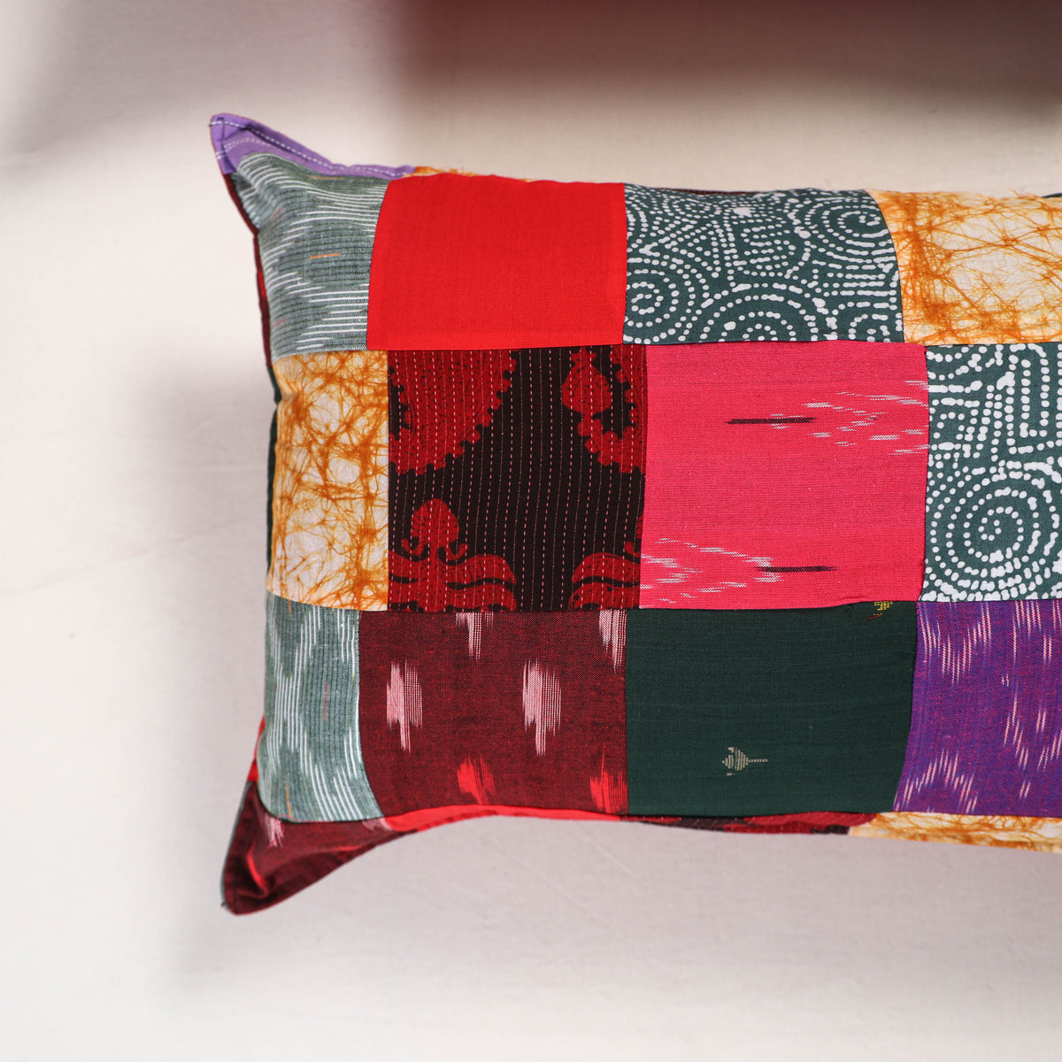 Handcrafted Patchwork Pillow Covers (Set of 2) 29