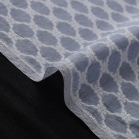 Banarasi Handwoven Cutwork Buti Cotton Fabric 08