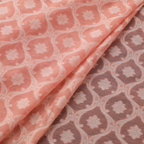Banarasi Handwoven Cutwork Buti Cotton Fabric 09