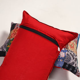 Handcrafted Patchwork Pillow Covers (Set of 2) 29