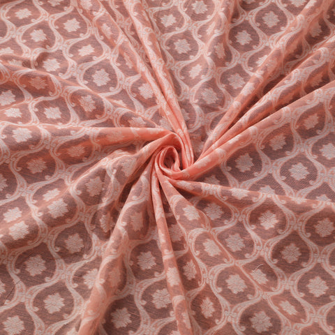 Banarasi Handwoven Cutwork Buti Cotton Fabric 09