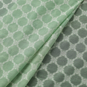 Banarasi Handwoven Cutwork Buti Cotton Fabric 10