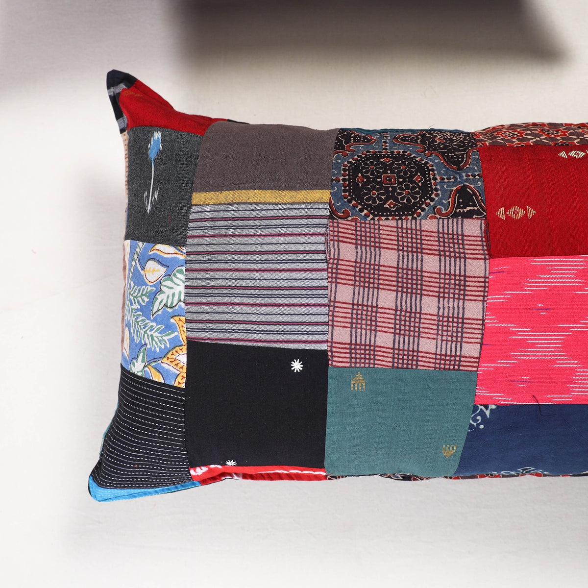 Handcrafted Patchwork Pillow Covers (Set of 2) 30