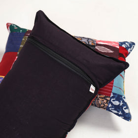 Handcrafted Patchwork Pillow Covers (Set of 2) 30