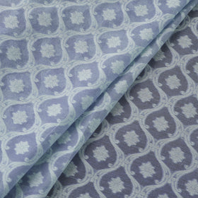 Banarasi Handwoven Cutwork Buti Cotton Fabric 13