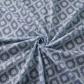 Banarasi Handwoven Cutwork Buti Cotton Fabric 13