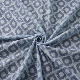 Banarasi Handwoven Cutwork Buti Cotton Fabric 13