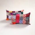 Handcrafted Patchwork Pillow Covers (Set of 2) 31