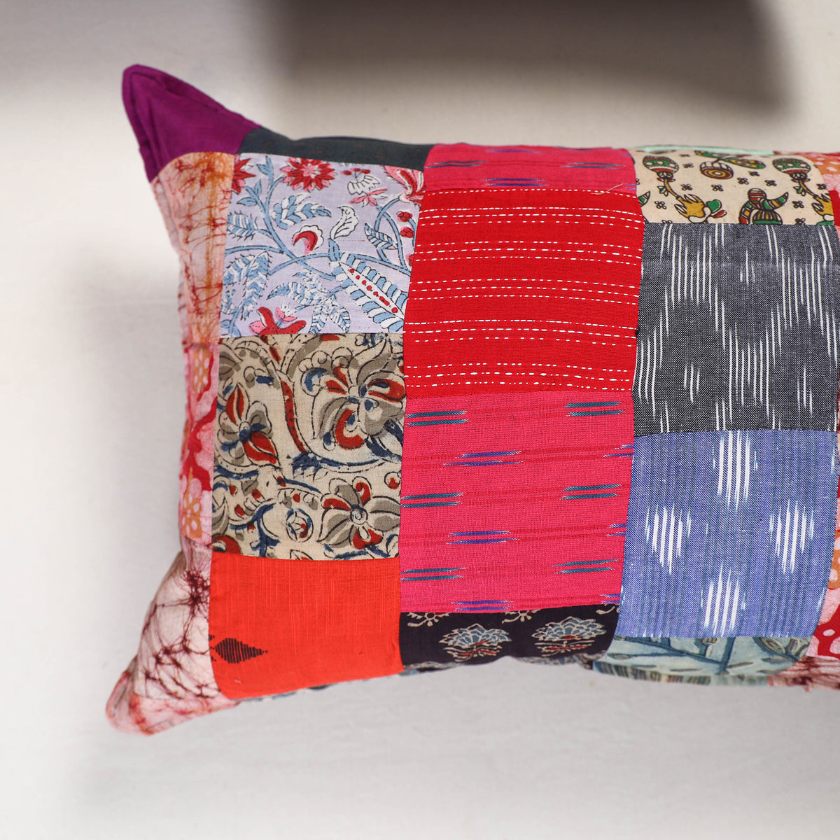 Handcrafted Patchwork Pillow Covers (Set of 2) 31