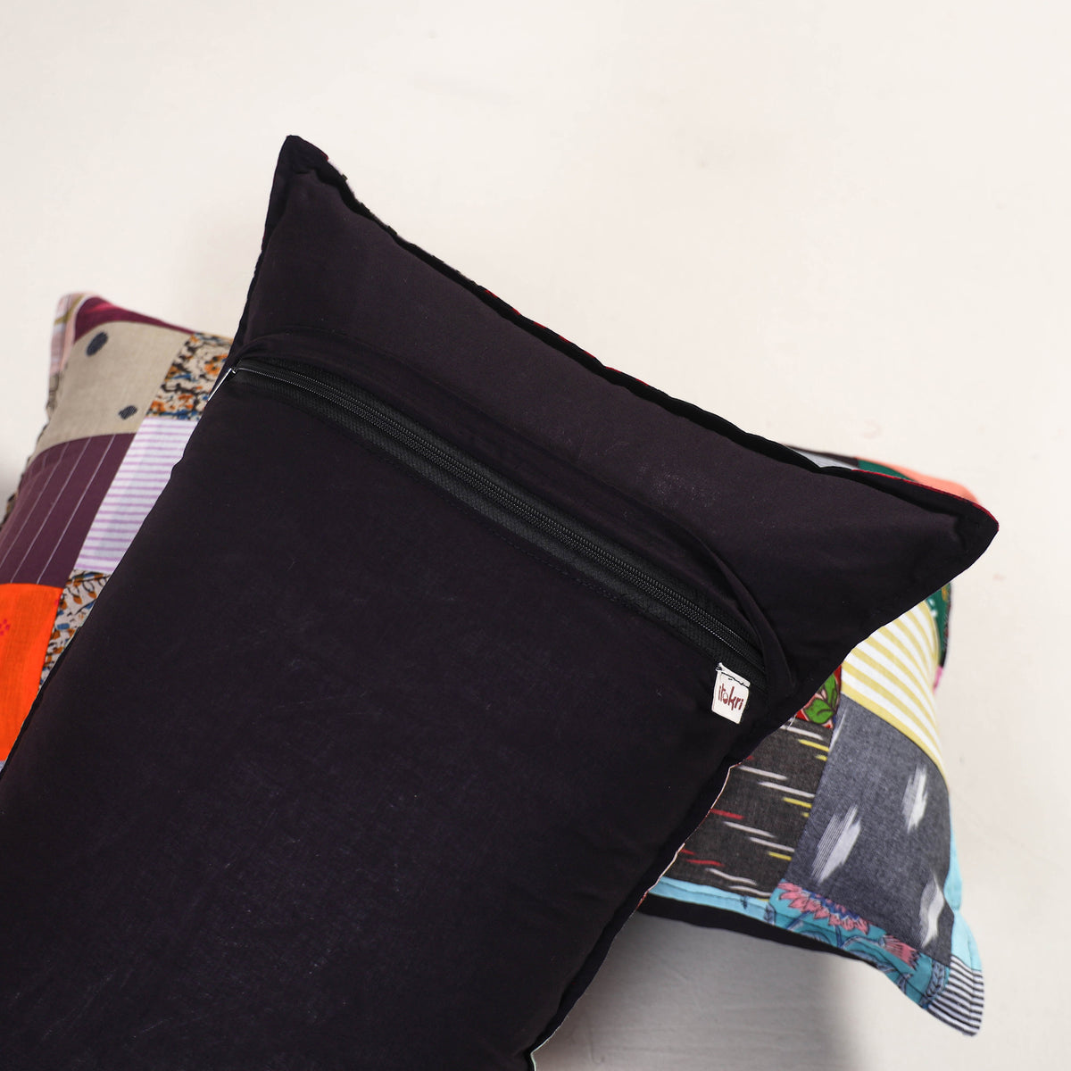 Handcrafted Patchwork Pillow Covers (Set of 2) 31