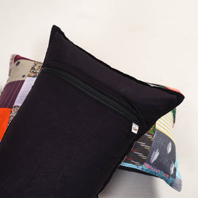 Handcrafted Patchwork Pillow Covers (Set of 2) 31