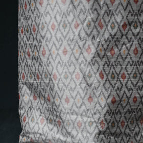 Pochampally Ikat Handwoven Pure Silk 2pc Unstitched Dress Material Kurta Set 01