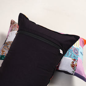 Handcrafted Patchwork Pillow Covers (Set of 2) 32