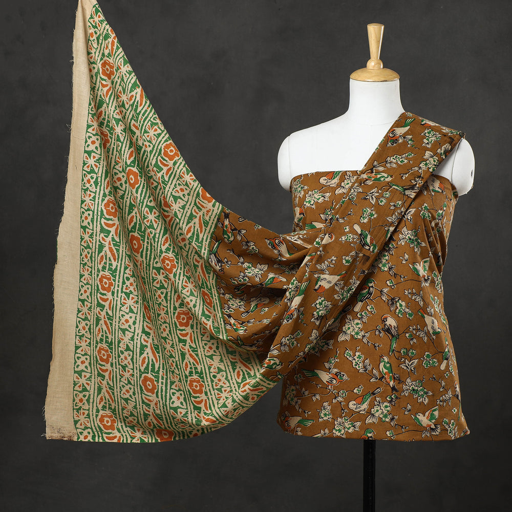 kalamkari dress material