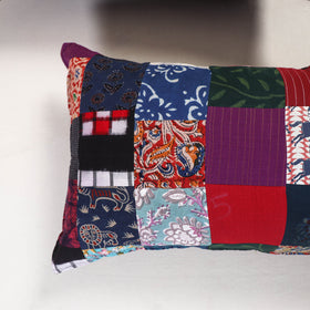 Handcrafted Patchwork Pillow Covers (Set of 2) 33