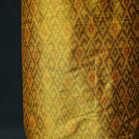 Pochampally Ikat Handwoven Pure Silk 2pc Unstitched Dress Material Kurta Set 03