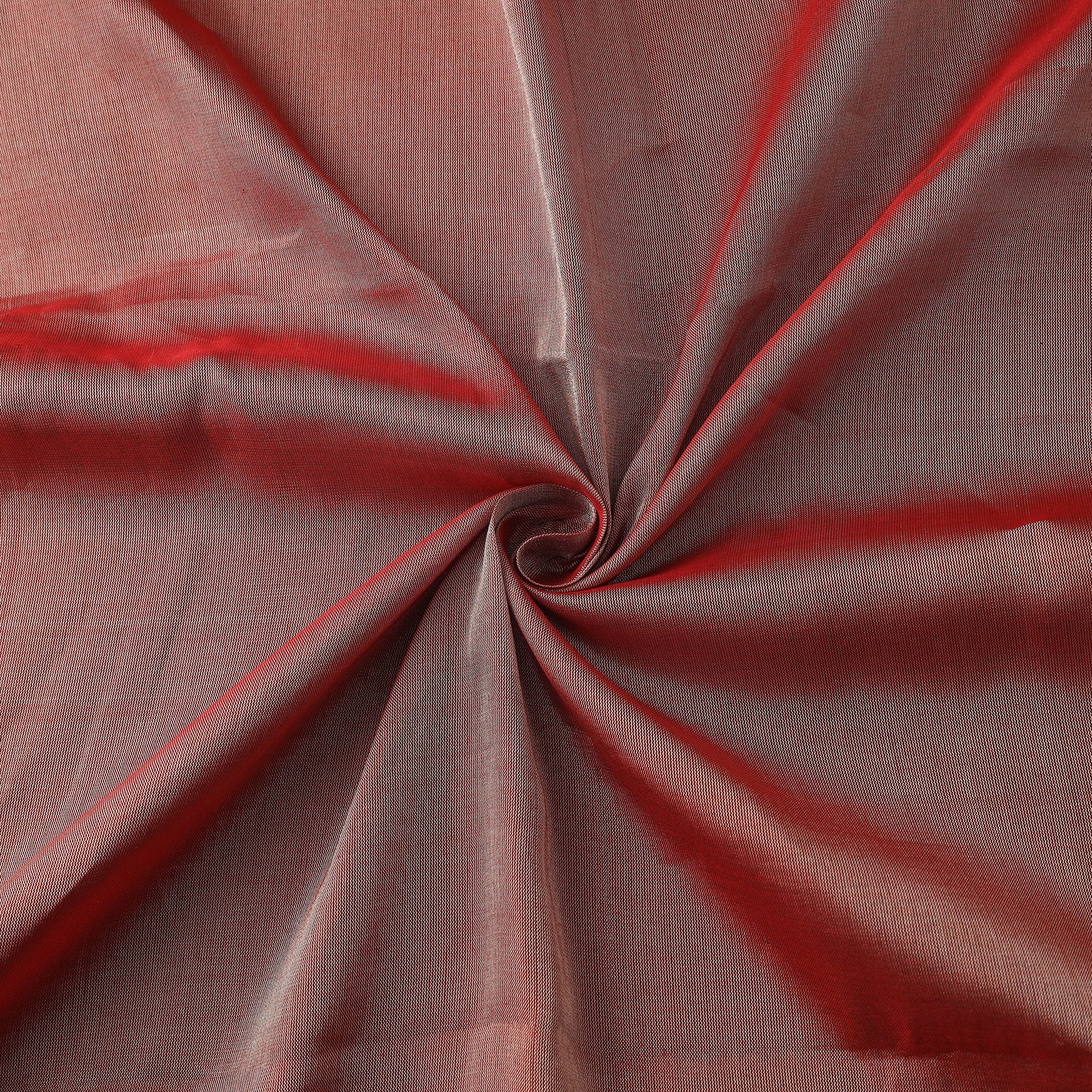 Handloom Full Tissue Silver Zari Chanderi Silk Fabric 17