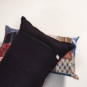 Handcrafted Patchwork Pillow Covers (Set of 2) 33