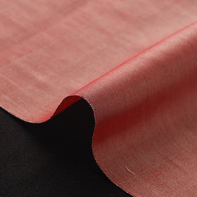 Handloom Full Tissue Silver Zari Chanderi Silk Fabric 17