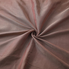 Handloom Full Tissue Silver Zari Chanderi Silk Fabric 07
