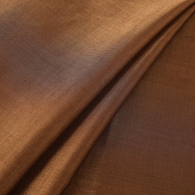 Handloom Full Tissue Gold Zari Double Tone Chanderi Silk Fabric 06