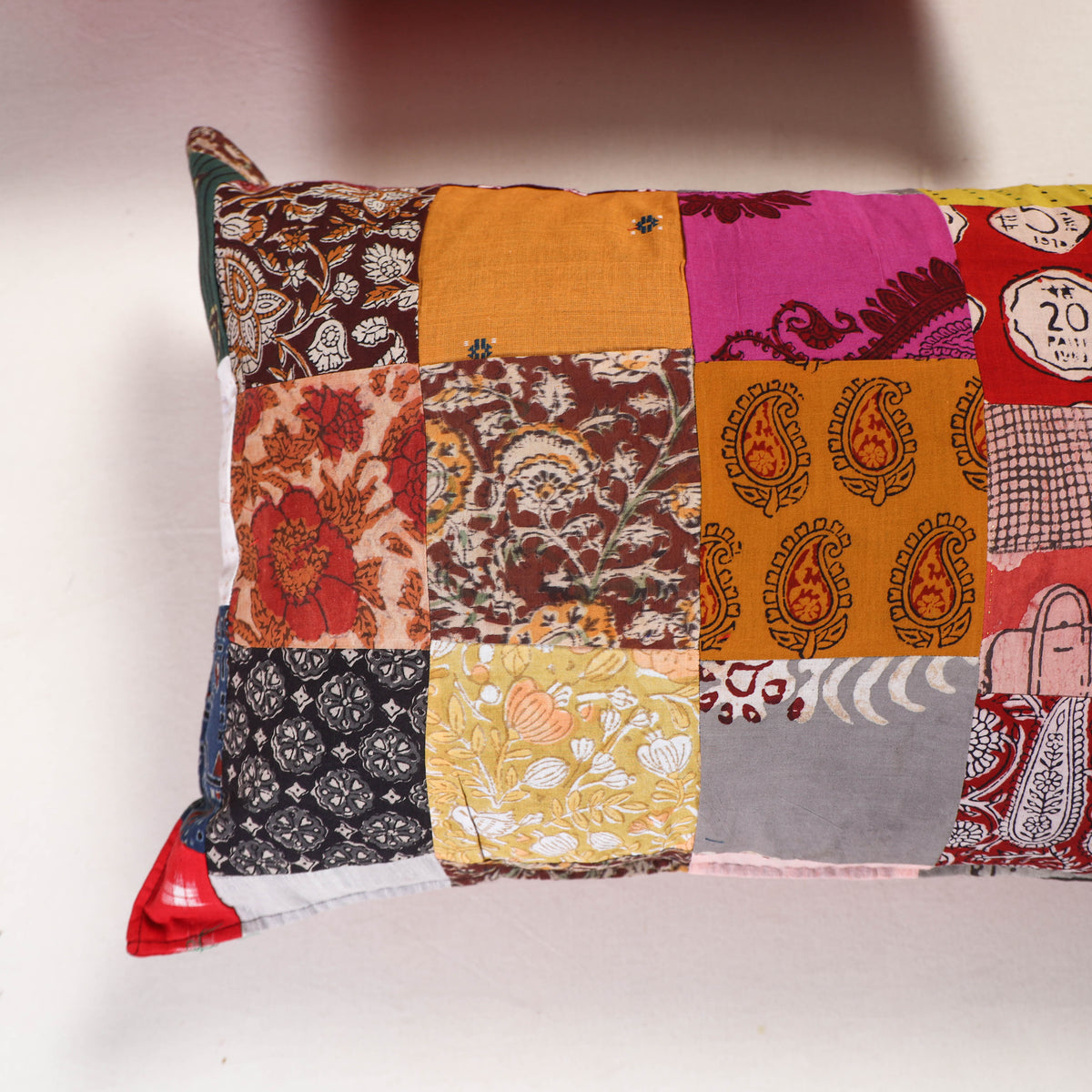 Handcrafted Patchwork Pillow Covers (Set of 2) 34