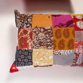 Handcrafted Patchwork Pillow Covers (Set of 2) 34