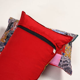 Handcrafted Patchwork Pillow Covers (Set of 2) 34