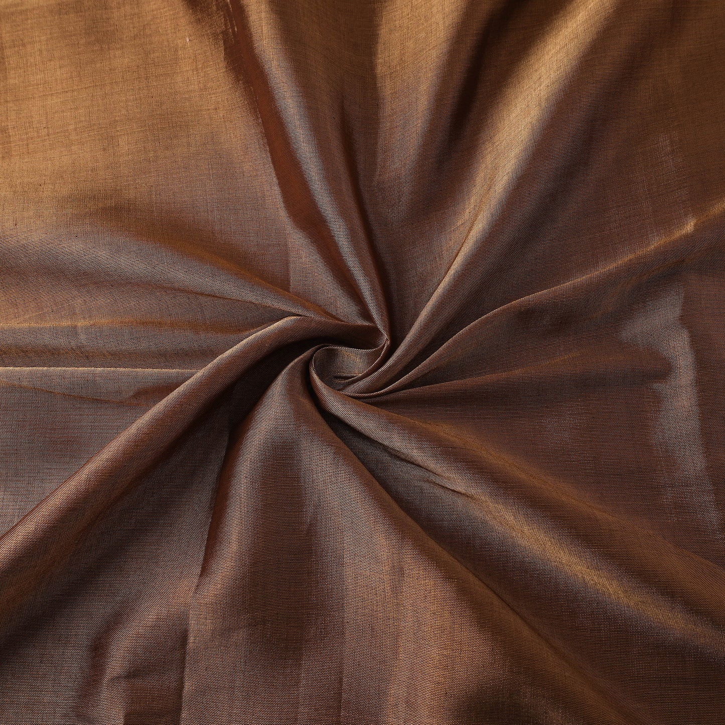 Handloom Full Tissue Gold Zari Double Tone Chanderi Silk Fabric 06