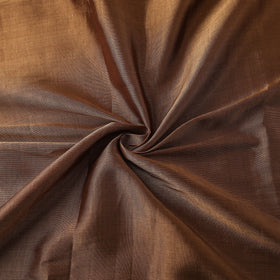 Handloom Full Tissue Gold Zari Double Tone Chanderi Silk Fabric 06