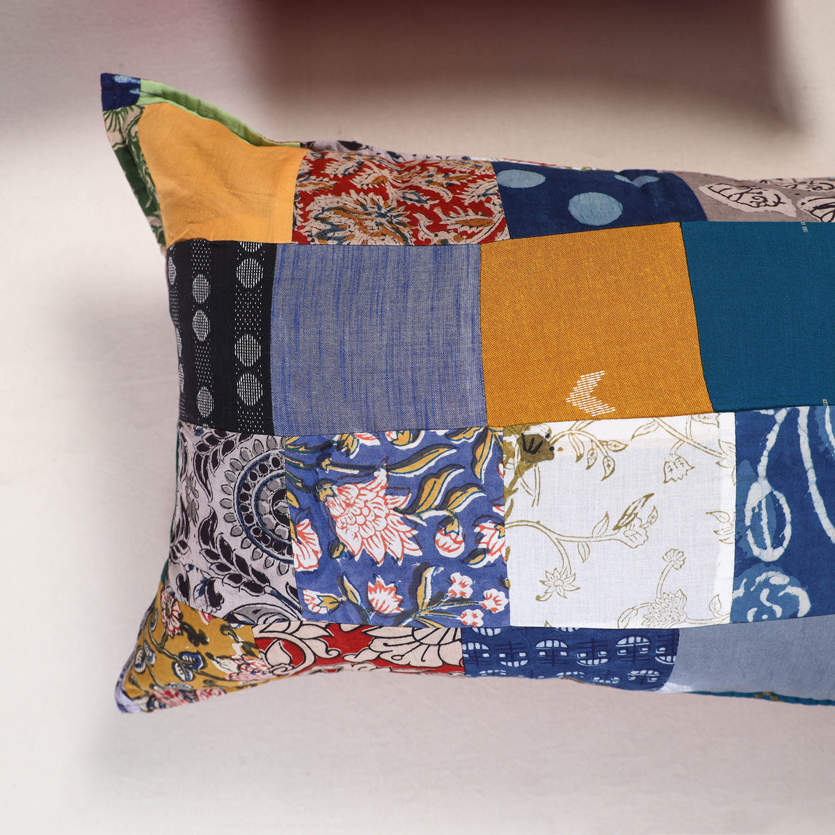 Handcrafted Patchwork Pillow Covers (Set of 2) 35