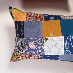 Handcrafted Patchwork Pillow Covers (Set of 2) 35