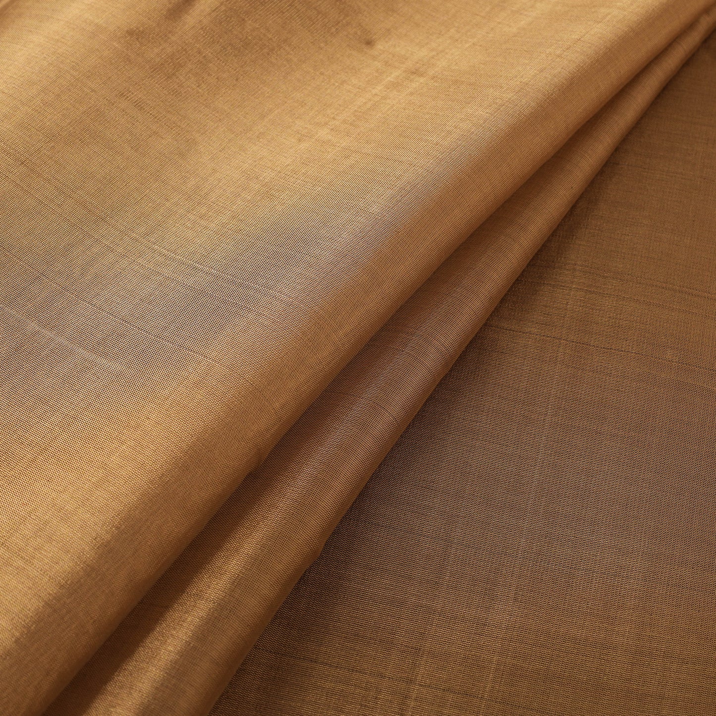 Handloom Full Tissue Gold Zari Double Tone Chanderi Silk Fabric 05