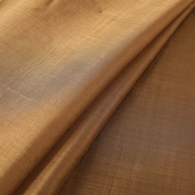 Handloom Full Tissue Gold Zari Double Tone Chanderi Silk Fabric 05