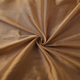 Handloom Full Tissue Gold Zari Double Tone Chanderi Silk Fabric 05