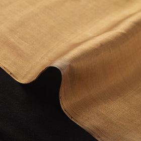 Handloom Full Tissue Gold Zari Double Tone Chanderi Silk Fabric 05