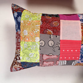 Handcrafted Patchwork Pillow Covers (Set of 2) 36