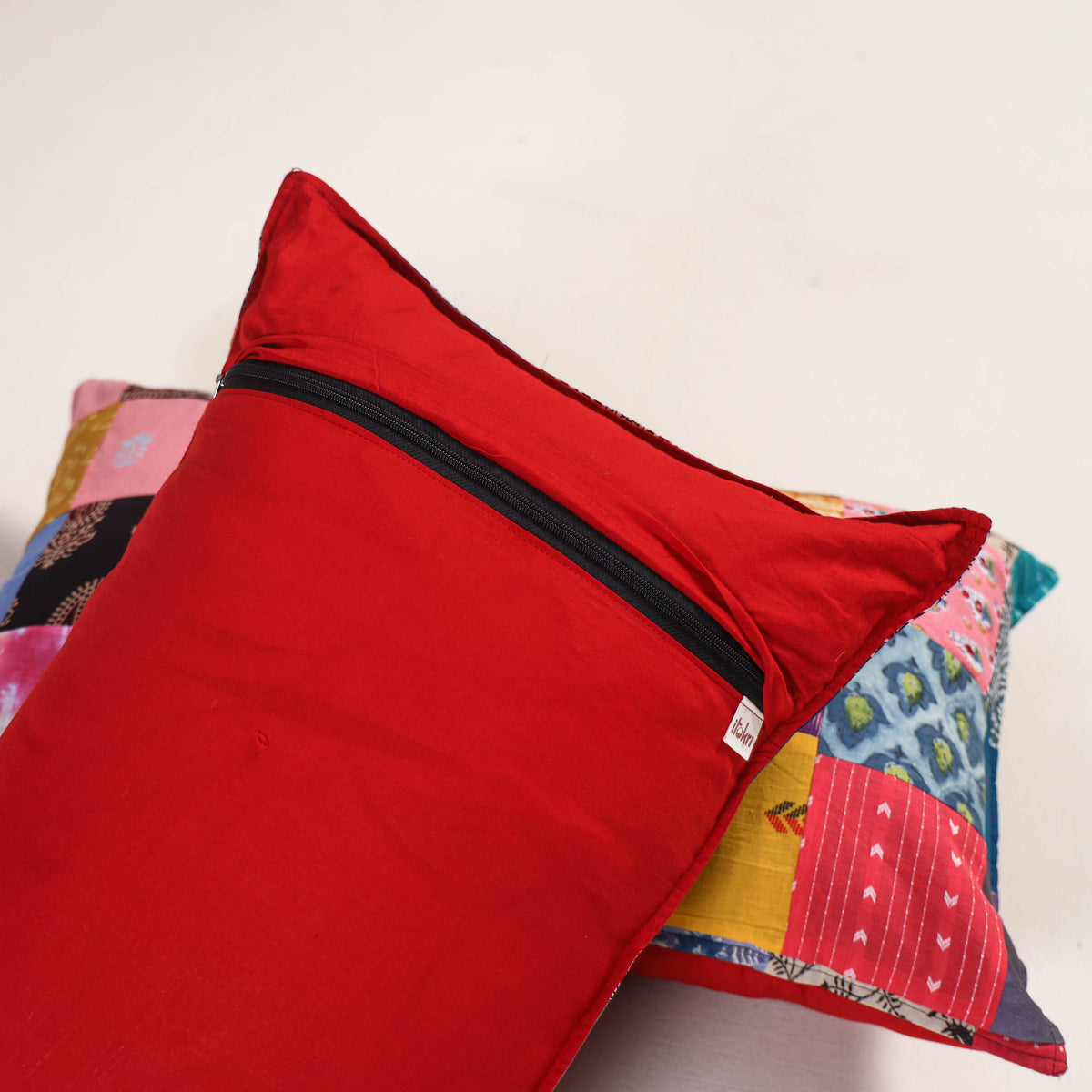 Handcrafted Patchwork Pillow Covers (Set of 2) 36