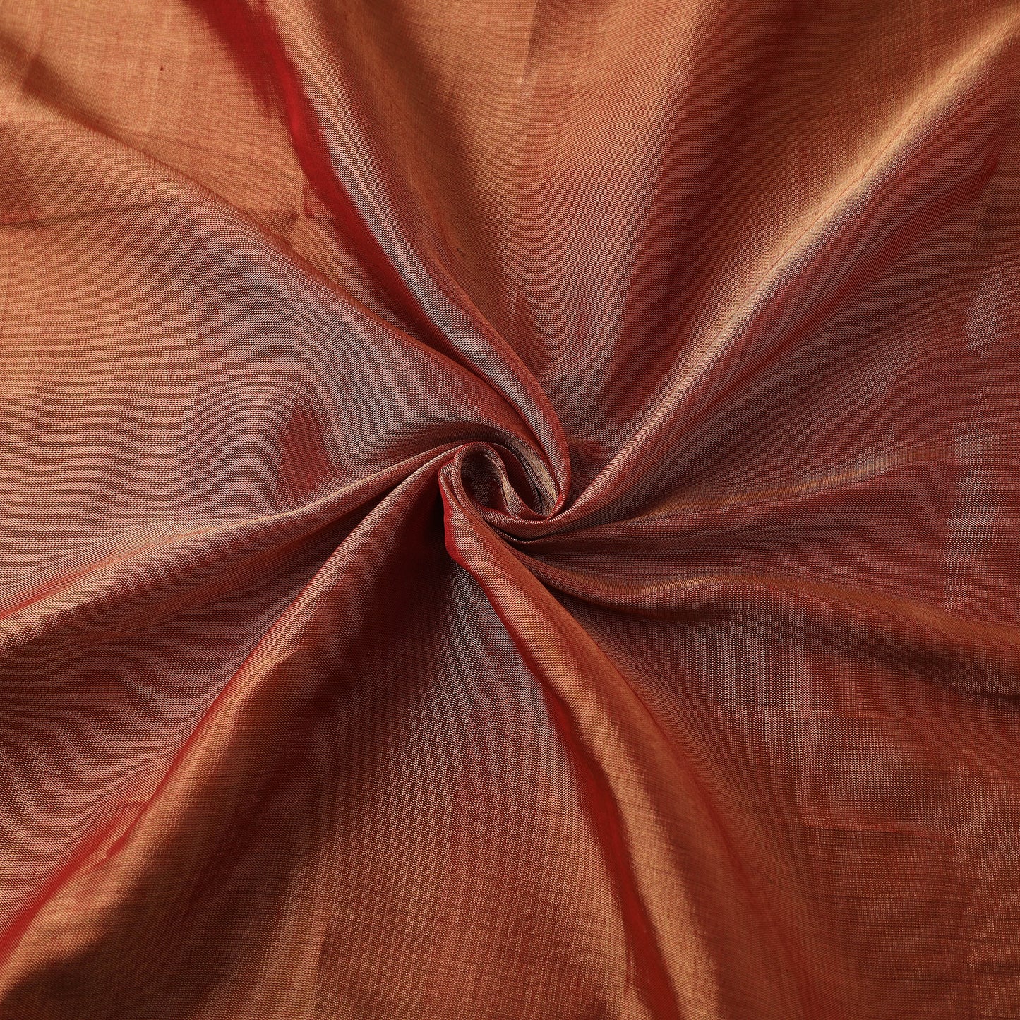 Handloom Full Tissue Gold Zari Double Tone Chanderi Silk Fabric 03