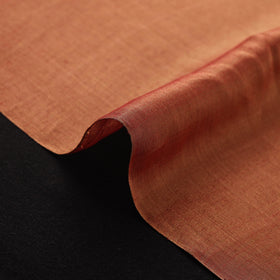 Handloom Full Tissue Gold Zari Double Tone Chanderi Silk Fabric 03