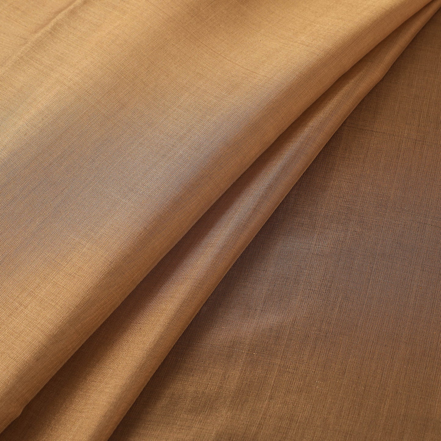 Handloom Full Tissue Gold Zari Double Tone Chanderi Silk Fabric 02