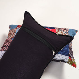 Handcrafted Patchwork Pillow Covers (Set of 2) 37