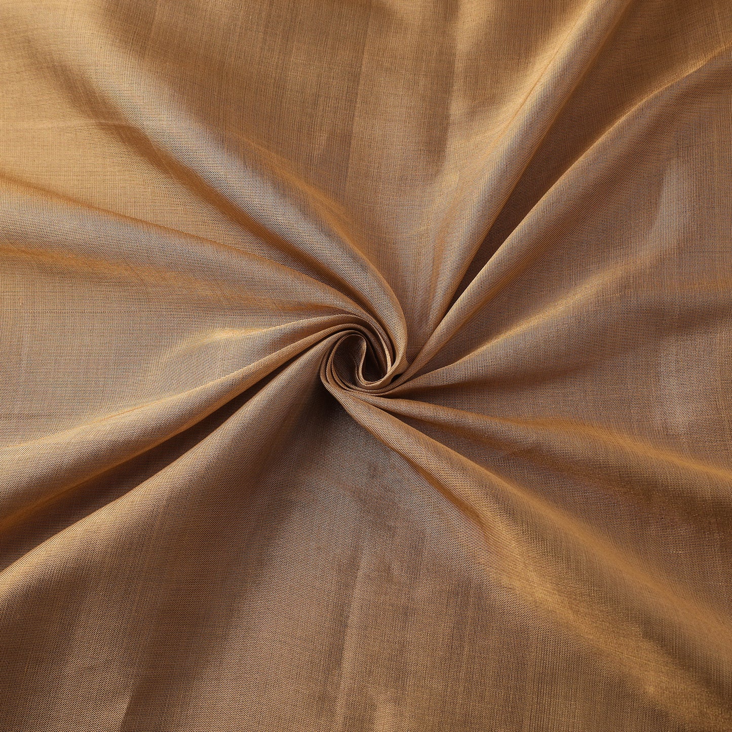 Handloom Full Tissue Gold Zari Double Tone Chanderi Silk Fabric 02
