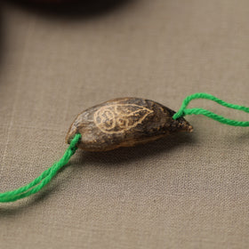  Green - Handcrafted Plantable Seed Rakhi 